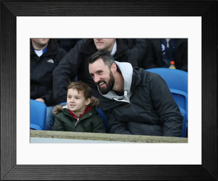 Framed Print : Brighton and Hove Albion vs Bournemouth: Premier League Clash at American Express Community Stadium (01.01.18) Framed Print : Brighton and Hove Albion vs Bournemouth: Premier League Clash at American Express Community Stadium (01.01.18)
