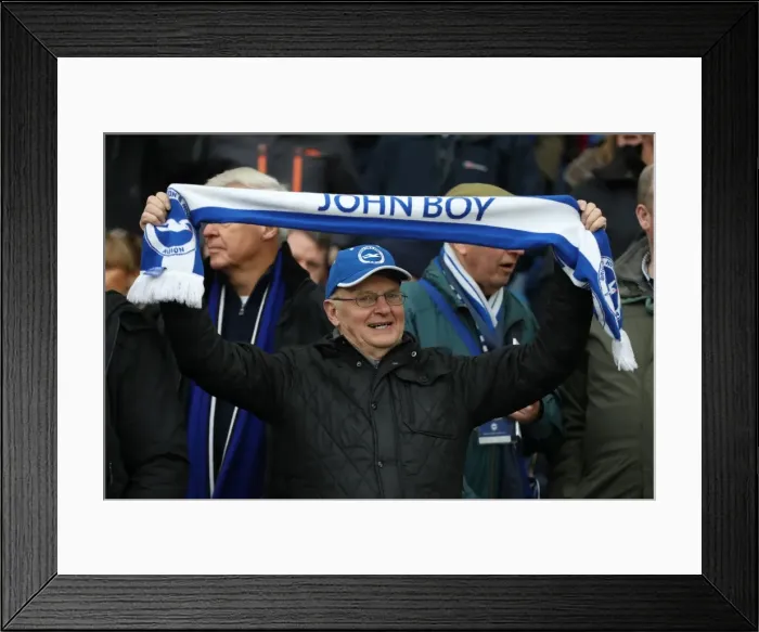 Framed Print : Brighton and Hove Albion vs Bournemouth: Premier League Clash at American Express Community Stadium (01.01.18) Framed Print : Brighton and Hove Albion vs Bournemouth: Premier League Clash at American Express Community Stadium (01.01.18)