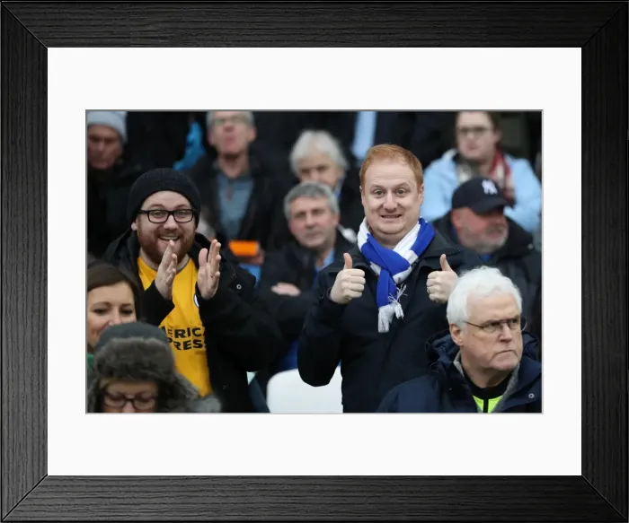 Framed Print : Brighton and Hove Albion vs Bournemouth: Premier League Clash at American Express Community Stadium (01.01.18) Framed Print : Brighton and Hove Albion vs Bournemouth: Premier League Clash at American Express Community Stadium (01.01.18)