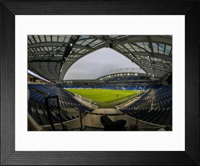 Framed Print : FA Cup 3rd Round: Brighton & Hove Albion vs. Crystal Palace Clash at American Express Community Stadium (08.01.18) Framed Print : FA Cup 3rd Round: Brighton & Hove Albion vs. Crystal Palace Clash at American Express Community Stadium (08.01.18)