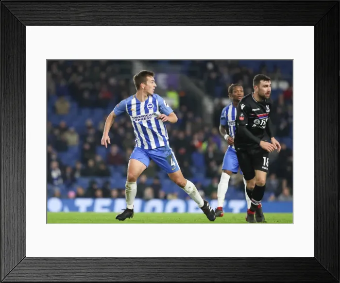 Framed Print : FA Cup 3rd Round: Brighton & Hove Albion vs. Crystal Palace Clash at American Express Community Stadium (08.01.18) Framed Print : FA Cup 3rd Round: Brighton & Hove Albion vs. Crystal Palace Clash at American Express Community Stadium (08.01.18)