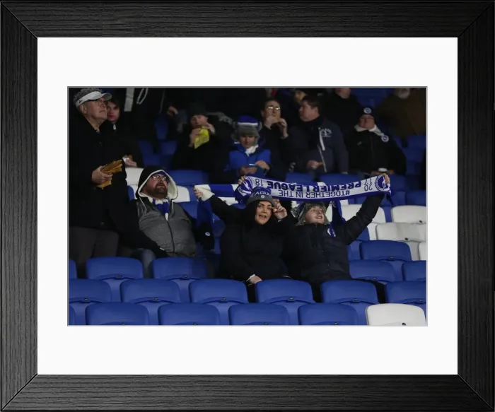 Framed Print : FA Cup 3rd Round: Brighton & Hove Albion vs. Crystal Palace Clash at American Express Community Stadium (08.01.2018) Framed Print : FA Cup 3rd Round: Brighton & Hove Albion vs. Crystal Palace Clash at American Express Community Stadium (08.01.2018)