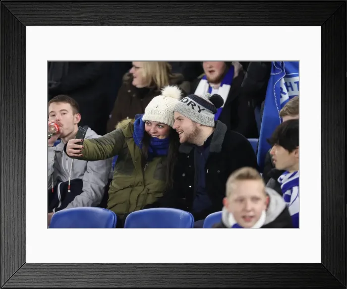 Framed Print : FA Cup 3rd Round: Brighton & Hove Albion vs. Crystal Palace Clash at American Express Community Stadium (08.01.18) Framed Print : FA Cup 3rd Round: Brighton & Hove Albion vs. Crystal Palace Clash at American Express Community Stadium (08.01.18)