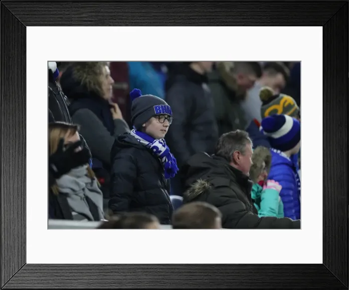 Framed Print : FA Cup 3rd Round: Brighton & Hove Albion vs. Crystal Palace (08.01.18) - Match Action, American Express Community Stadium Framed Print : FA Cup 3rd Round: Brighton & Hove Albion vs. Crystal Palace (08.01.18) - Match Action, American Express Community Stadium