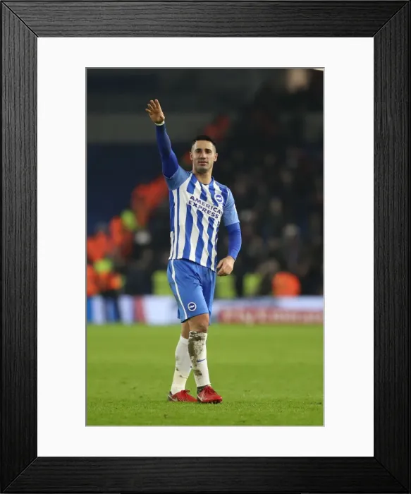 Framed Print : FA Cup 3rd Round: Brighton & Hove Albion vs. Crystal Palace Clash at American Express Community Stadium (08.01.2018) Framed Print : FA Cup 3rd Round: Brighton & Hove Albion vs. Crystal Palace Clash at American Express Community Stadium (08.01.2018)