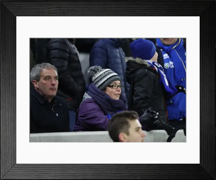 Framed Print : FA Cup 3rd Round: Brighton & Hove Albion vs. Crystal Palace Clash at American Express Community Stadium (08.01.18) Framed Print : FA Cup 3rd Round: Brighton & Hove Albion vs. Crystal Palace Clash at American Express Community Stadium (08.01.18)