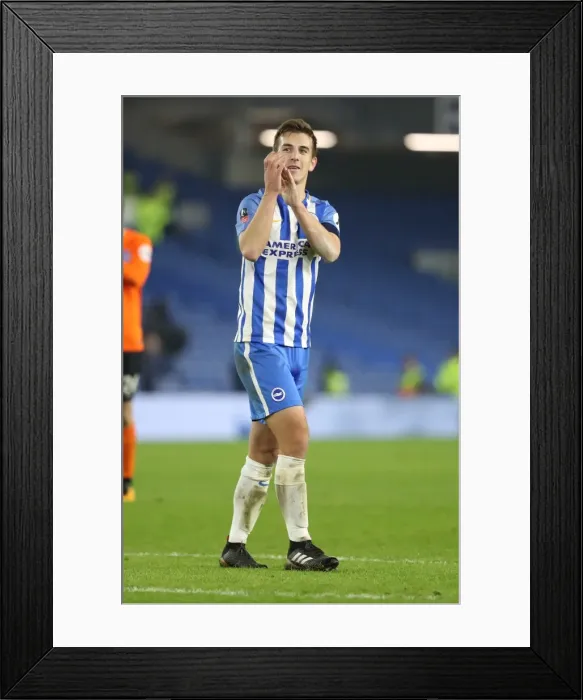 Framed Print : FA Cup 3rd Round: Brighton & Hove Albion vs. Crystal Palace Clash at American Express Community Stadium (08.01.18) Framed Print : FA Cup 3rd Round: Brighton & Hove Albion vs. Crystal Palace Clash at American Express Community Stadium (08.01.18)