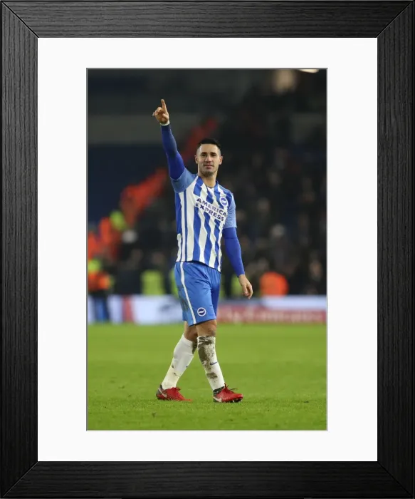Framed Print : FA Cup 3rd Round: Brighton & Hove Albion vs. Crystal Palace Clash at American Express Community Stadium (08.01.2018) Framed Print : FA Cup 3rd Round: Brighton & Hove Albion vs. Crystal Palace Clash at American Express Community Stadium (08.01.2018)