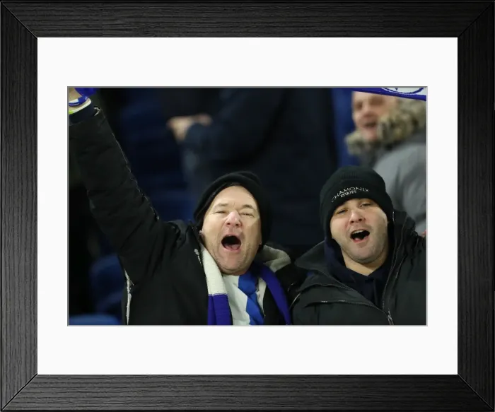 Framed Print : Brighton and Hove Albion vs. Crystal Palace: FA Cup 3rd Round Clash at American Express Community Stadium (08.01.18) Framed Print : Brighton and Hove Albion vs. Crystal Palace: FA Cup 3rd Round Clash at American Express Community Stadium (08.01.18)