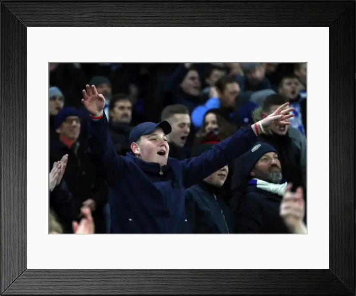 Framed Print : FA Cup 3rd Round: Brighton & Hove Albion vs. Crystal Palace Clash at American Express Community Stadium (08.01.18) Framed Print : FA Cup 3rd Round: Brighton & Hove Albion vs. Crystal Palace Clash at American Express Community Stadium (08.01.18)