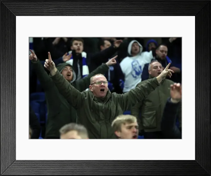 Framed Print : FA Cup 3rd Round: Brighton and Hove Albion vs. Crystal Palace Clash at American Express Community Stadium (08.01.2018) Framed Print : FA Cup 3rd Round: Brighton and Hove Albion vs. Crystal Palace Clash at American Express Community Stadium (08.01.2018)