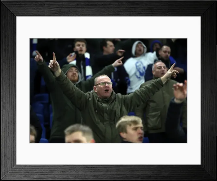 Framed Print : FA Cup 3rd Round: Intense Match Action between Brighton & Hove Albion and Crystal Palace (08.01.18) Framed Print : FA Cup 3rd Round: Intense Match Action between Brighton & Hove Albion and Crystal Palace (08.01.18)