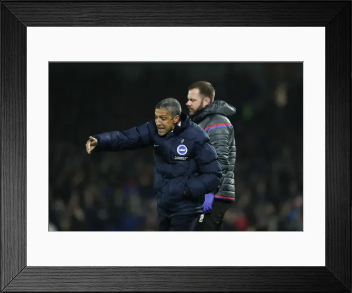 Framed Print : FA Cup 3rd Round: Brighton & Hove Albion vs. Crystal Palace Clash at American Express Community Stadium (08.01.18) Framed Print : FA Cup 3rd Round: Brighton & Hove Albion vs. Crystal Palace Clash at American Express Community Stadium (08.01.18)