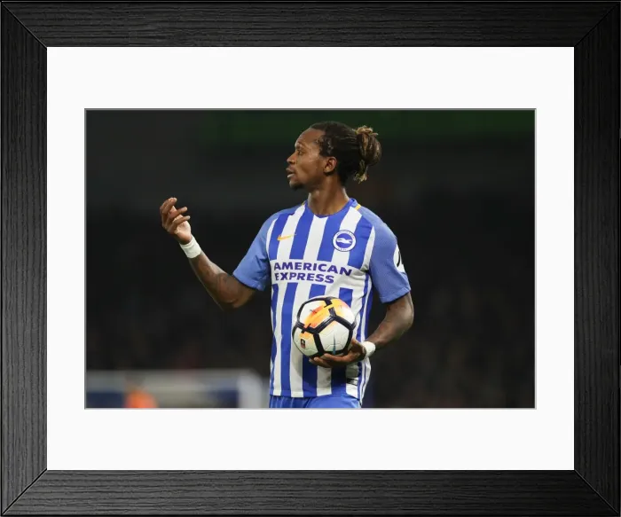 Framed Print : Brighton and Hove Albion v Birmingham City EFL Sky Bet Championship 04APR17 Framed Print : Brighton and Hove Albion v Birmingham City EFL Sky Bet Championship 04APR17