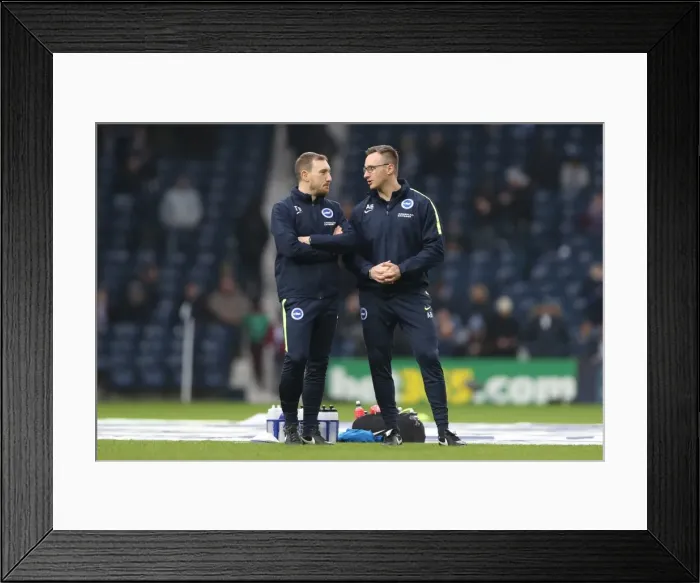 Framed Print : Premier League Showdown: West Bromwich Albion vs. Brighton and Hove Albion at The Hawthorns on 13th January 2018 Framed Print : Premier League Showdown: West Bromwich Albion vs. Brighton and Hove Albion at The Hawthorns on 13th January 2018