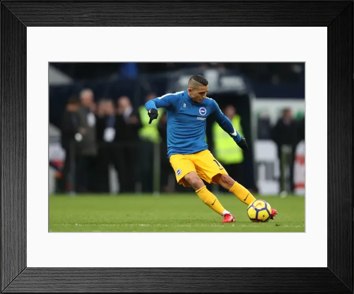 Framed Print : Premier League Showdown: West Bromwich Albion vs. Brighton and Hove Albion at The Hawthorns (13Jan18) Framed Print : Premier League Showdown: West Bromwich Albion vs. Brighton and Hove Albion at The Hawthorns (13Jan18)