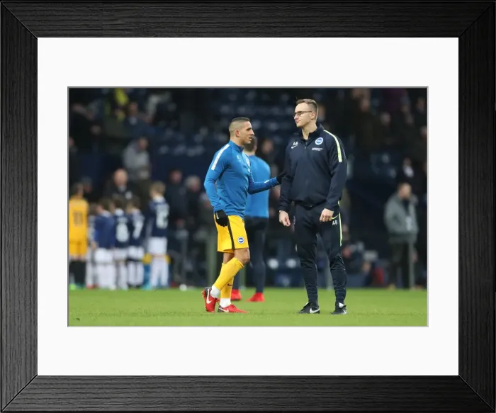Framed Print : Premier League Showdown: West Bromwich Albion vs. Brighton and Hove Albion at The Hawthorns (13Jan18) Framed Print : Premier League Showdown: West Bromwich Albion vs. Brighton and Hove Albion at The Hawthorns (13Jan18)