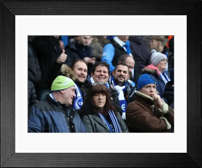 Framed Print : Premier League Showdown: West Bromwich Albion vs. Brighton and Hove Albion at The Hawthorns (13Jan18) Framed Print : Premier League Showdown: West Bromwich Albion vs. Brighton and Hove Albion at The Hawthorns (13Jan18)