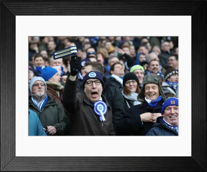 Framed Print : Premier League Showdown: West Bromwich Albion vs. Brighton and Hove Albion at The Hawthorns (13Jan18) Framed Print : Premier League Showdown: West Bromwich Albion vs. Brighton and Hove Albion at The Hawthorns (13Jan18)