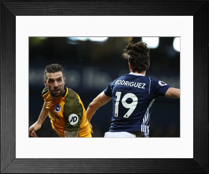 Framed Print : Premier League Showdown: Brighton and Hove Albion vs. West Bromwich Albion at The Hawthorns (13Jan18) Framed Print : Premier League Showdown: Brighton and Hove Albion vs. West Bromwich Albion at The Hawthorns (13Jan18)