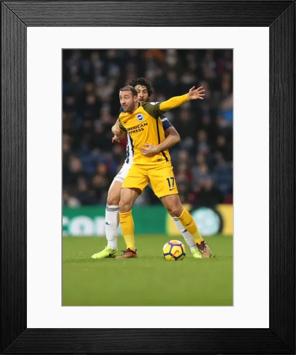 Framed Print : Premier League Showdown: West Bromwich Albion vs. Brighton and Hove Albion at The Hawthorns (13Jan18) Framed Print : Premier League Showdown: West Bromwich Albion vs. Brighton and Hove Albion at The Hawthorns (13Jan18)