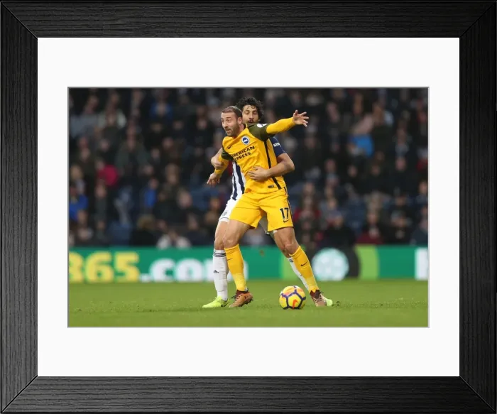 Framed Print : Premier League Showdown: West Bromwich Albion vs. Brighton and Hove Albion at The Hawthorns (13Jan18) Framed Print : Premier League Showdown: West Bromwich Albion vs. Brighton and Hove Albion at The Hawthorns (13Jan18)
