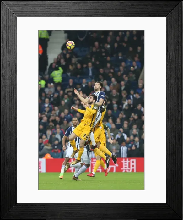 Framed Print : Premier League Showdown: West Bromwich Albion vs. Brighton and Hove Albion at The Hawthorns (13Jan18) Framed Print : Premier League Showdown: West Bromwich Albion vs. Brighton and Hove Albion at The Hawthorns (13Jan18)