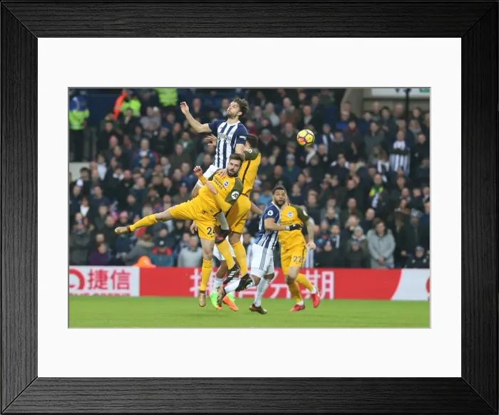 Framed Print : Premier League Showdown: West Bromwich Albion vs. Brighton and Hove Albion at The Hawthorns (13Jan18) Framed Print : Premier League Showdown: West Bromwich Albion vs. Brighton and Hove Albion at The Hawthorns (13Jan18)