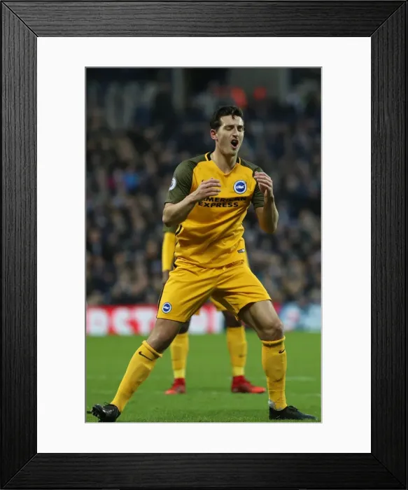 Framed Print : 13Jan18: West Bromwich Albion vs Brighton and Hove Albion - Premier League Clash at The Hawthorns