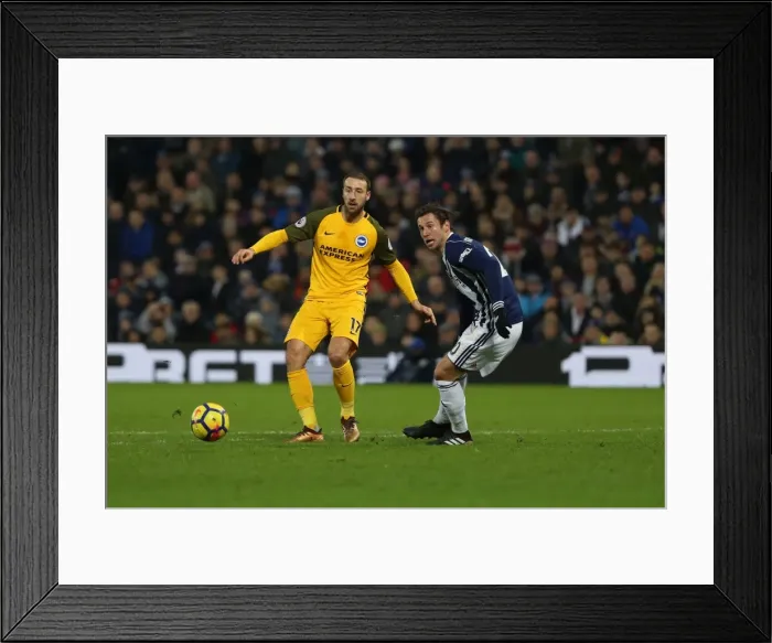 Framed Print : Premier League Showdown: West Bromwich Albion vs. Brighton and Hove Albion at The Hawthorns (13Jan18) Framed Print : Premier League Showdown: West Bromwich Albion vs. Brighton and Hove Albion at The Hawthorns (13Jan18)