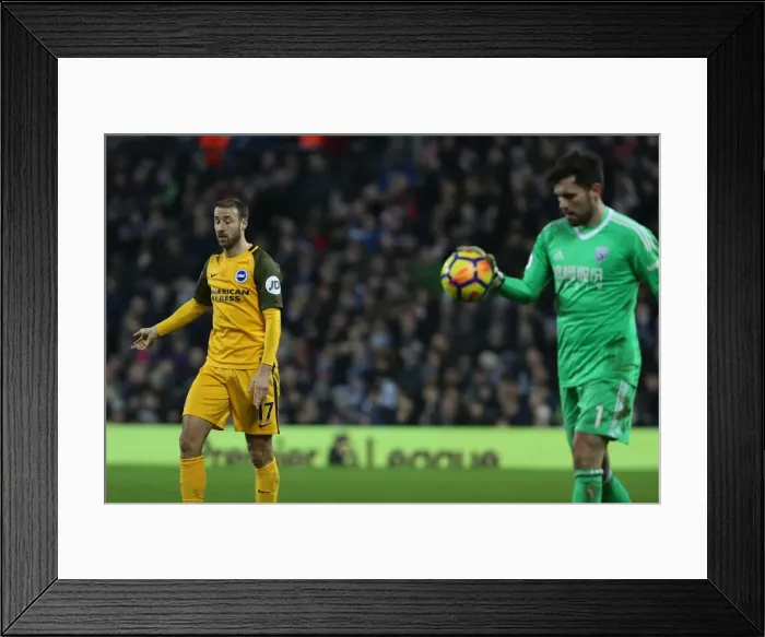 Framed Print : Premier League Showdown: West Bromwich Albion vs. Brighton and Hove Albion at The Hawthorns (13Jan18) Framed Print : Premier League Showdown: West Bromwich Albion vs. Brighton and Hove Albion at The Hawthorns (13Jan18)