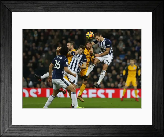 Framed Print : Premier League Showdown: West Bromwich Albion vs. Brighton and Hove Albion at The Hawthorns (13Jan18) Framed Print : Premier League Showdown: West Bromwich Albion vs. Brighton and Hove Albion at The Hawthorns (13Jan18)