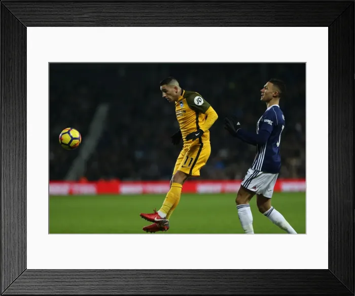 Framed Print : Premier League Showdown: West Bromwich Albion vs. Brighton and Hove Albion at The Hawthorns (13Jan18) Framed Print : Premier League Showdown: West Bromwich Albion vs. Brighton and Hove Albion at The Hawthorns (13Jan18)