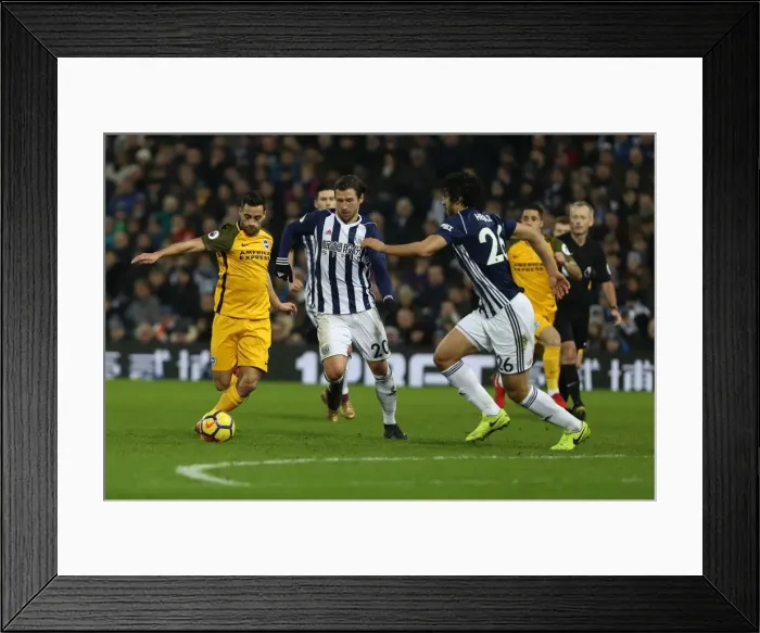 Framed Print : Premier League Showdown: West Bromwich Albion vs. Brighton and Hove Albion at The Hawthorns (13Jan18) Framed Print : Premier League Showdown: West Bromwich Albion vs. Brighton and Hove Albion at The Hawthorns (13Jan18)
