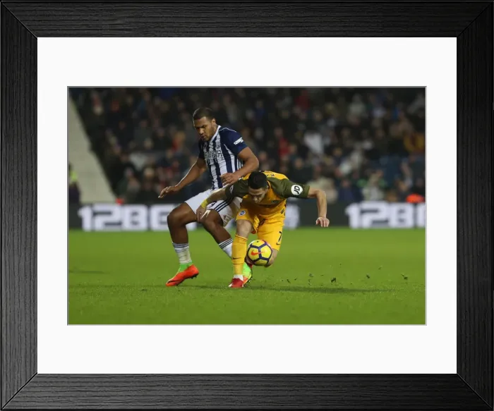 Framed Print : Premier League Showdown: West Bromwich Albion vs. Brighton and Hove Albion at The Hawthorns (13Jan18) Framed Print : Premier League Showdown: West Bromwich Albion vs. Brighton and Hove Albion at The Hawthorns (13Jan18)