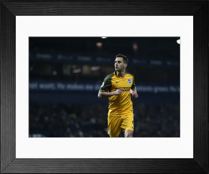 Framed Print : Brighton and Hove Albion vs. West Bromwich Albion: Premier League Clash at The Hawthorns (13JAN18) Framed Print : Brighton and Hove Albion vs. West Bromwich Albion: Premier League Clash at The Hawthorns (13JAN18)