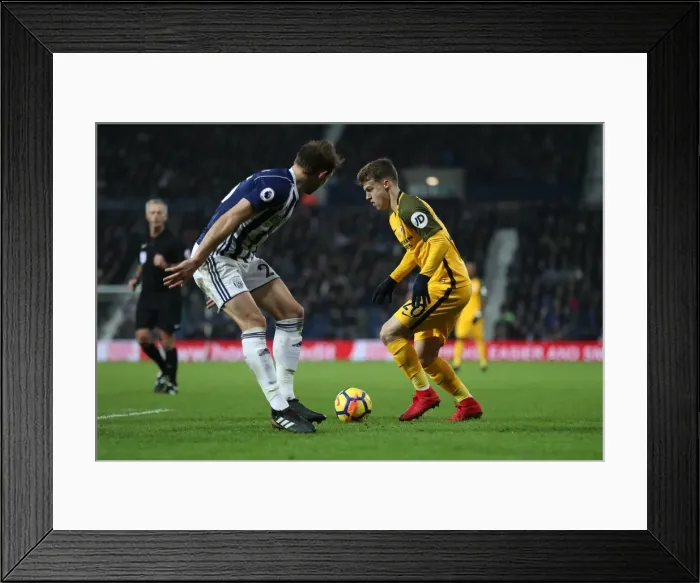 Framed Print : Premier League Showdown: West Bromwich Albion vs. Brighton and Hove Albion at The Hawthorns (13Jan18) Framed Print : Premier League Showdown: West Bromwich Albion vs. Brighton and Hove Albion at The Hawthorns (13Jan18)