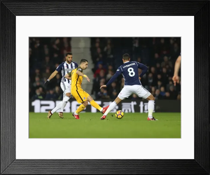 Framed Print : Premier League Showdown: West Bromwich Albion vs. Brighton and Hove Albion at The Hawthorns (13Jan18) Framed Print : Premier League Showdown: West Bromwich Albion vs. Brighton and Hove Albion at The Hawthorns (13Jan18)