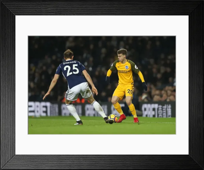 Framed Print : Premier League Showdown: West Bromwich Albion vs. Brighton and Hove Albion at The Hawthorns on 13th January 2018 Framed Print : Premier League Showdown: West Bromwich Albion vs. Brighton and Hove Albion at The Hawthorns on 13th January 2018