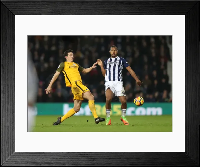 Framed Print : Premier League Showdown: West Bromwich Albion vs. Brighton and Hove Albion at The Hawthorns on 13th January 2018 Framed Print : Premier League Showdown: West Bromwich Albion vs. Brighton and Hove Albion at The Hawthorns on 13th January 2018