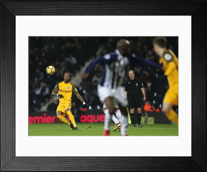 Framed Print : Premier League Showdown: West Bromwich Albion vs. Brighton and Hove Albion at The Hawthorns (13Jan18) Framed Print : Premier League Showdown: West Bromwich Albion vs. Brighton and Hove Albion at The Hawthorns (13Jan18)