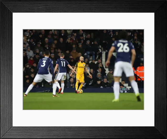 Framed Print : Premier League Showdown: West Bromwich Albion vs. Brighton and Hove Albion at The Hawthorns (13Jan18) Framed Print : Premier League Showdown: West Bromwich Albion vs. Brighton and Hove Albion at The Hawthorns (13Jan18)