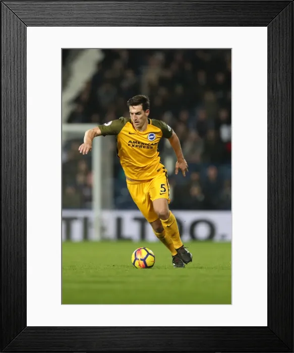 Framed Print : Premier League Showdown: West Bromwich Albion vs. Brighton and Hove Albion at The Hawthorns (13Jan18)