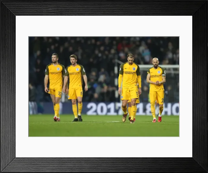Framed Print : Premier League Showdown: West Bromwich Albion vs. Brighton and Hove Albion at The Hawthorns (13Jan18) Framed Print : Premier League Showdown: West Bromwich Albion vs. Brighton and Hove Albion at The Hawthorns (13Jan18)