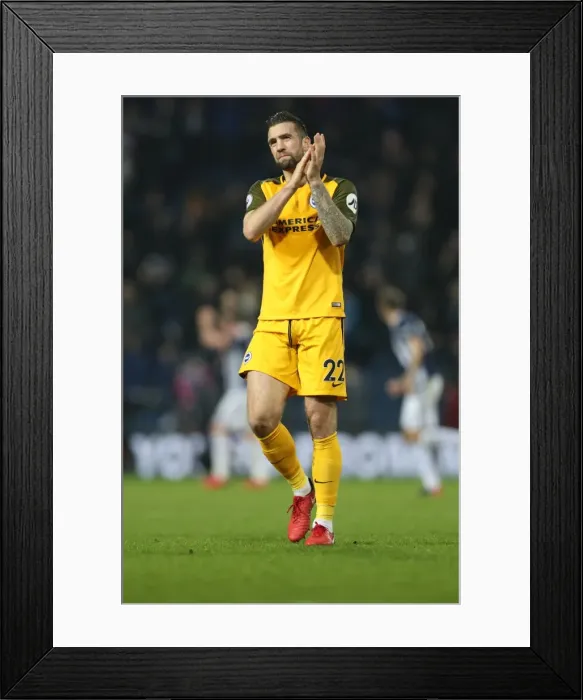 Framed Print : Premier League Showdown: West Bromwich Albion vs. Brighton and Hove Albion at The Hawthorns (13Jan18) Framed Print : Premier League Showdown: West Bromwich Albion vs. Brighton and Hove Albion at The Hawthorns (13Jan18)
