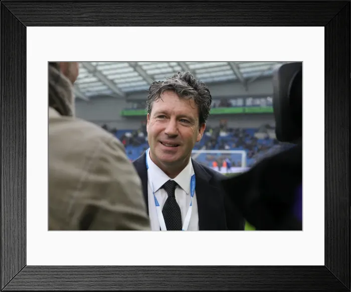 Framed Print : Premier League Showdown: Brighton & Hove Albion vs. Chelsea (20Jan18) - American Express Community Stadium Framed Print : Premier League Showdown: Brighton & Hove Albion vs. Chelsea (20Jan18) - American Express Community Stadium