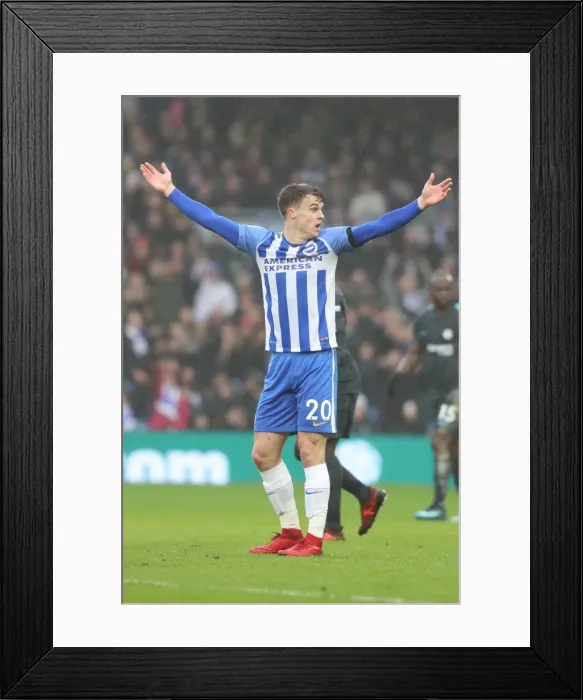 Framed Print : Premier League Showdown: Brighton & Hove Albion vs. Chelsea (20Jan18) - American Express Community Stadium Framed Print : Premier League Showdown: Brighton & Hove Albion vs. Chelsea (20Jan18) - American Express Community Stadium