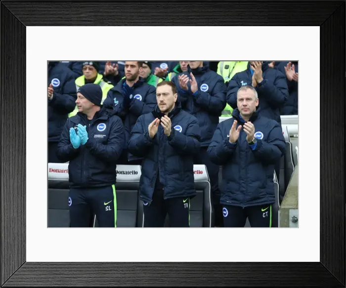 Framed Print : Brighton and Hove Albion vs. Chelsea: Premier League Showdown at American Express Community Stadium (January 2018) Framed Print : Brighton and Hove Albion vs. Chelsea: Premier League Showdown at American Express Community Stadium (January 2018)