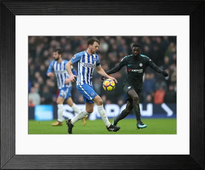 Framed Print : Intense Premier League Showdown: Brighton & Hove Albion vs. Chelsea (20Jan18) - American Express Community Stadium Framed Print : Intense Premier League Showdown: Brighton & Hove Albion vs. Chelsea (20Jan18) - American Express Community Stadium
