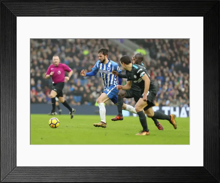 Framed Print : Premier League Showdown: Brighton & Hove Albion vs. Chelsea (20Jan18) - American Express Community Stadium Framed Print : Premier League Showdown: Brighton & Hove Albion vs. Chelsea (20Jan18) - American Express Community Stadium